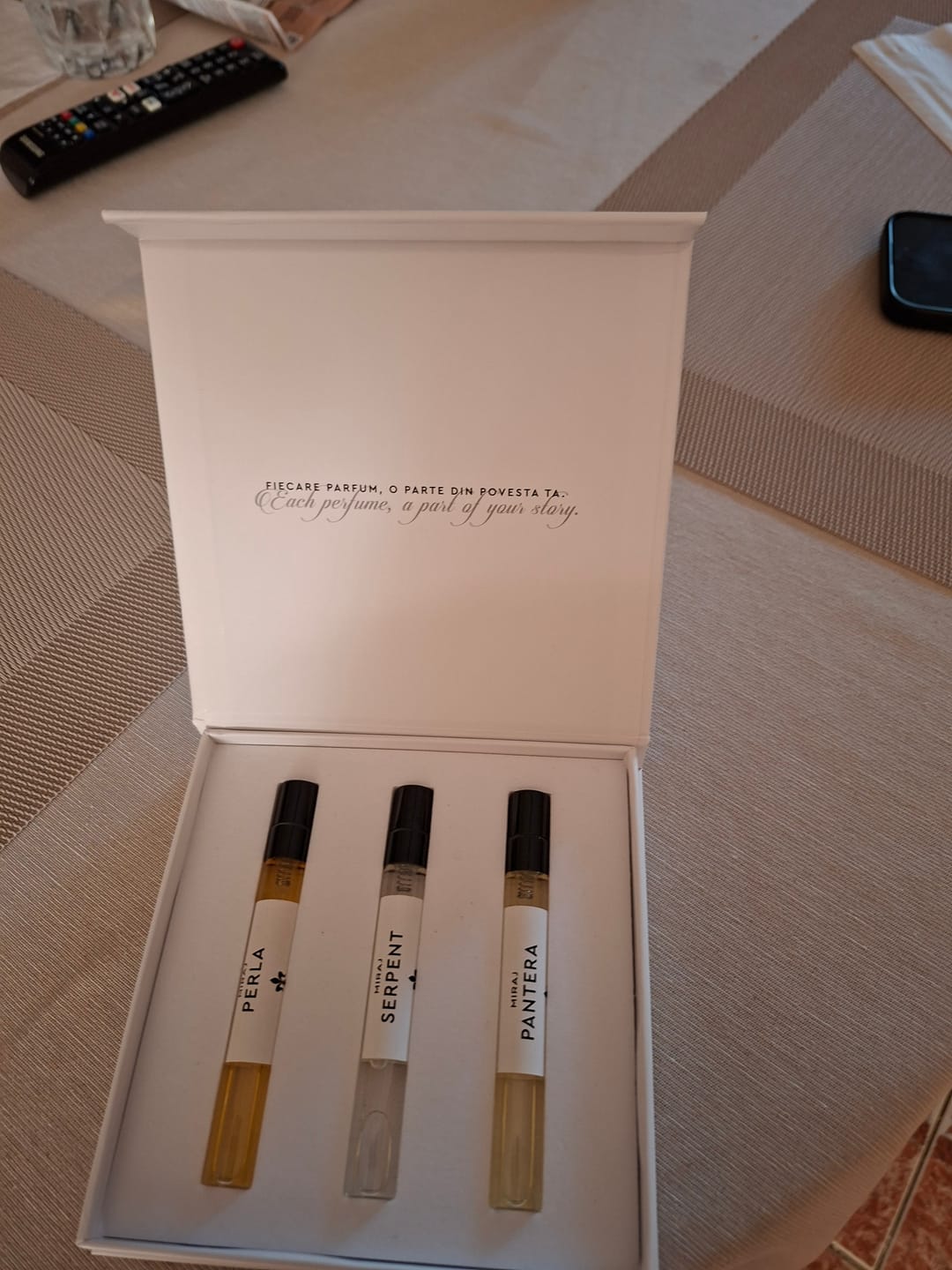 Customer photo review of Set de voiaj