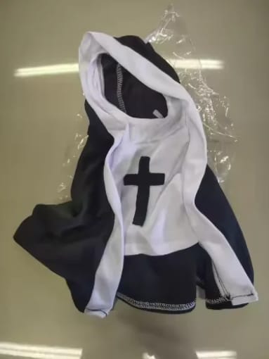 Customer photo review of Nun Costume for a Purrfect Halloween