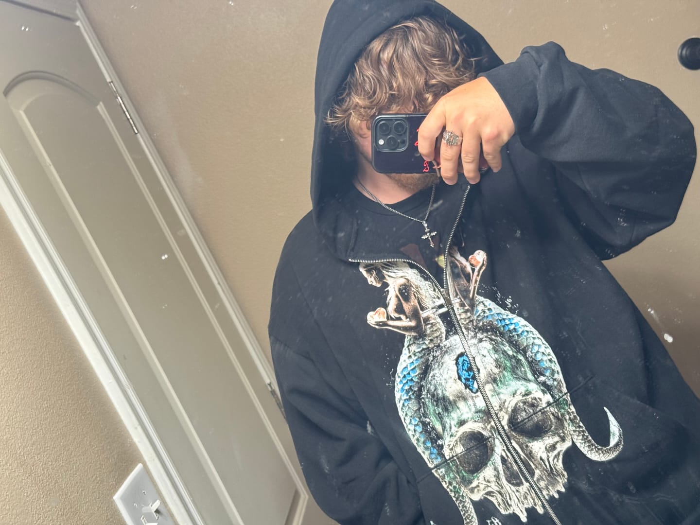 Customer photo review of ZODIAC HOODIES