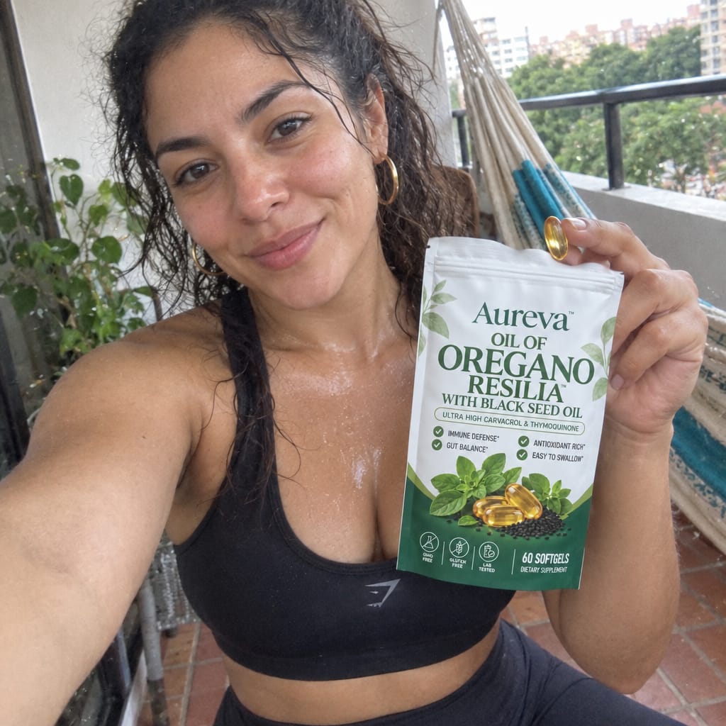 Customer photo review of Aureva Oil Of Oregano Resilia