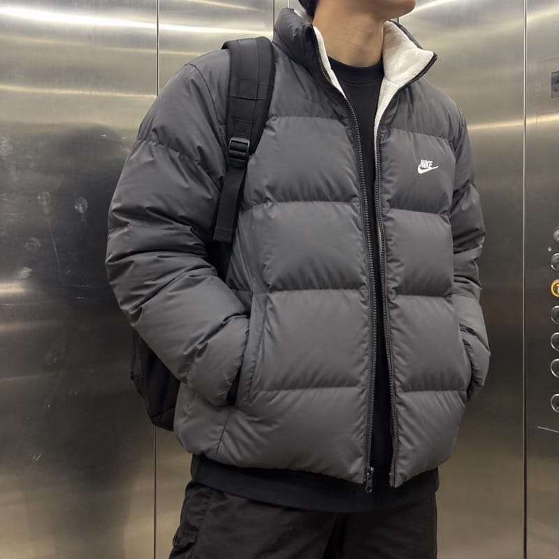 Customer photo review of Reversible Jacket - Limited drop 60% OFF today