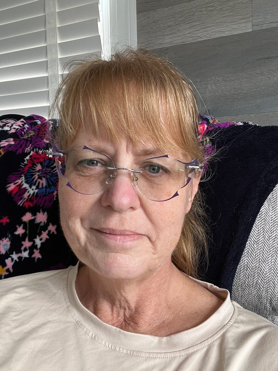 Customer photo review of Flare Eyeglasses
