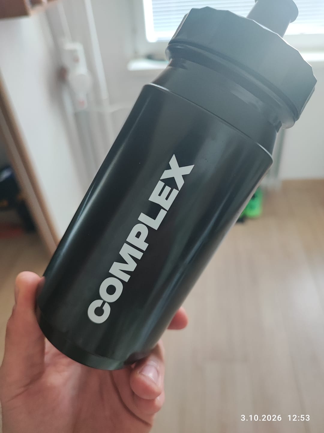 Customer photo review of Bottle - 550ml