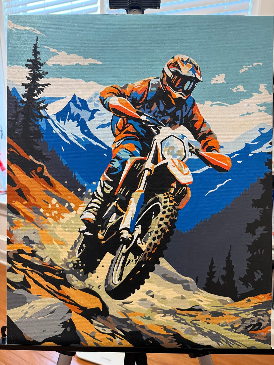 Customer photo review of Mountain Trail Rider