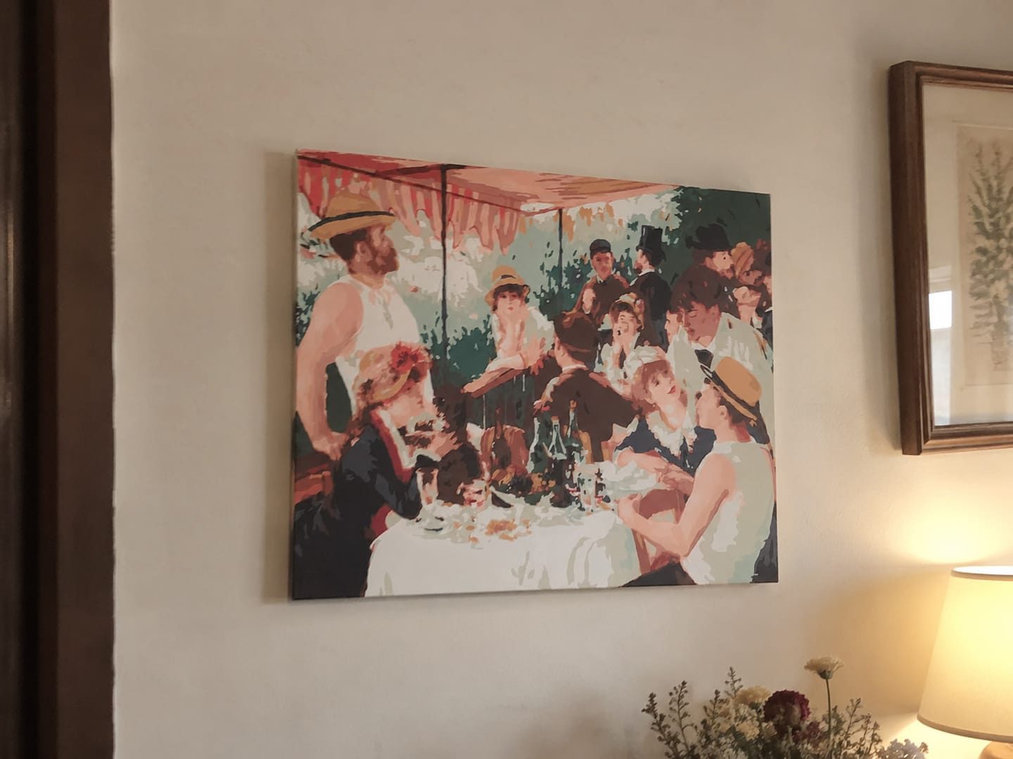 Customer photo review of Le Déjeuner des canotiers - Renoir