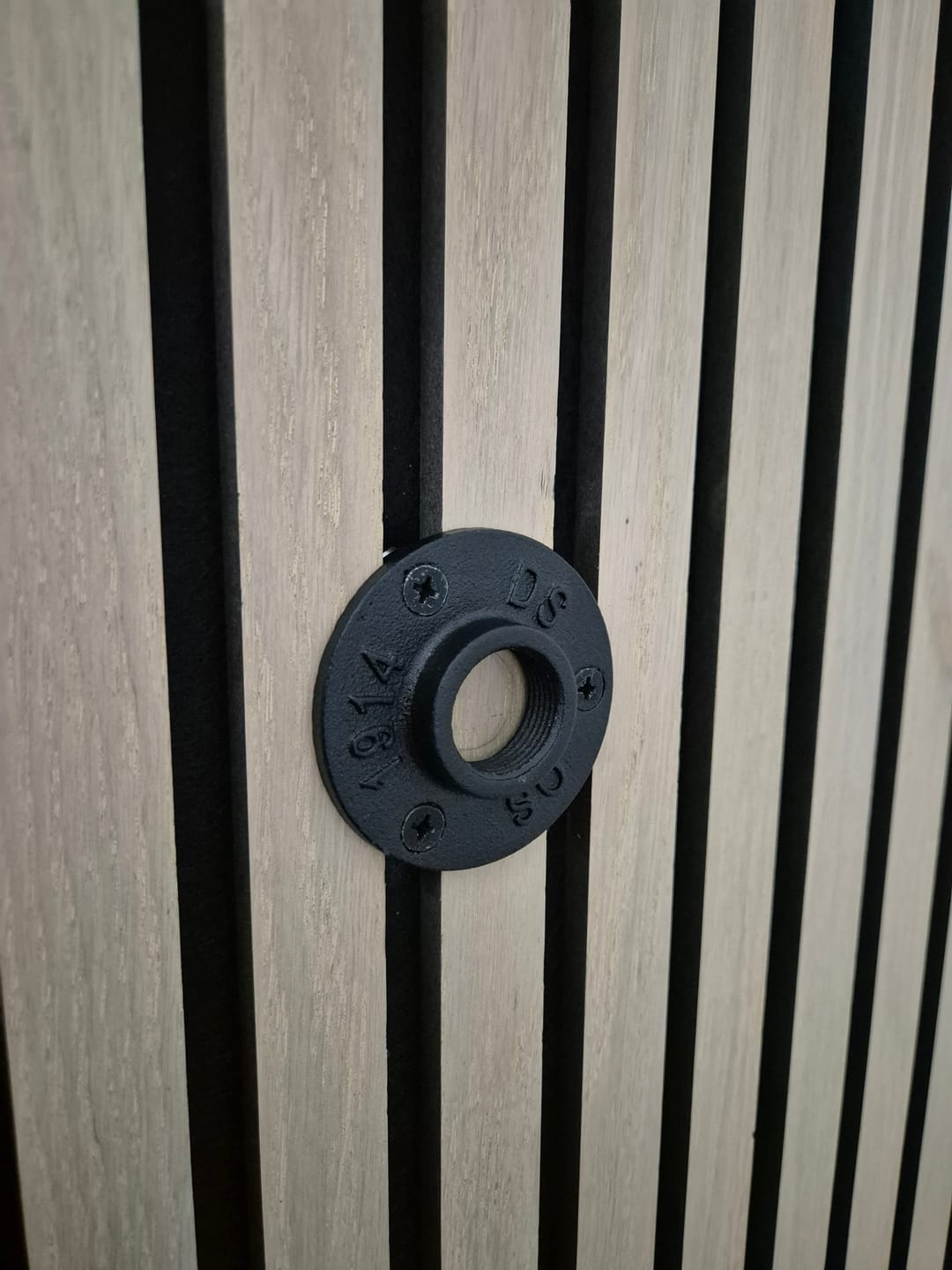 Customer photo review of Industrielles Wasserrohr 6-100 cm - 3/4