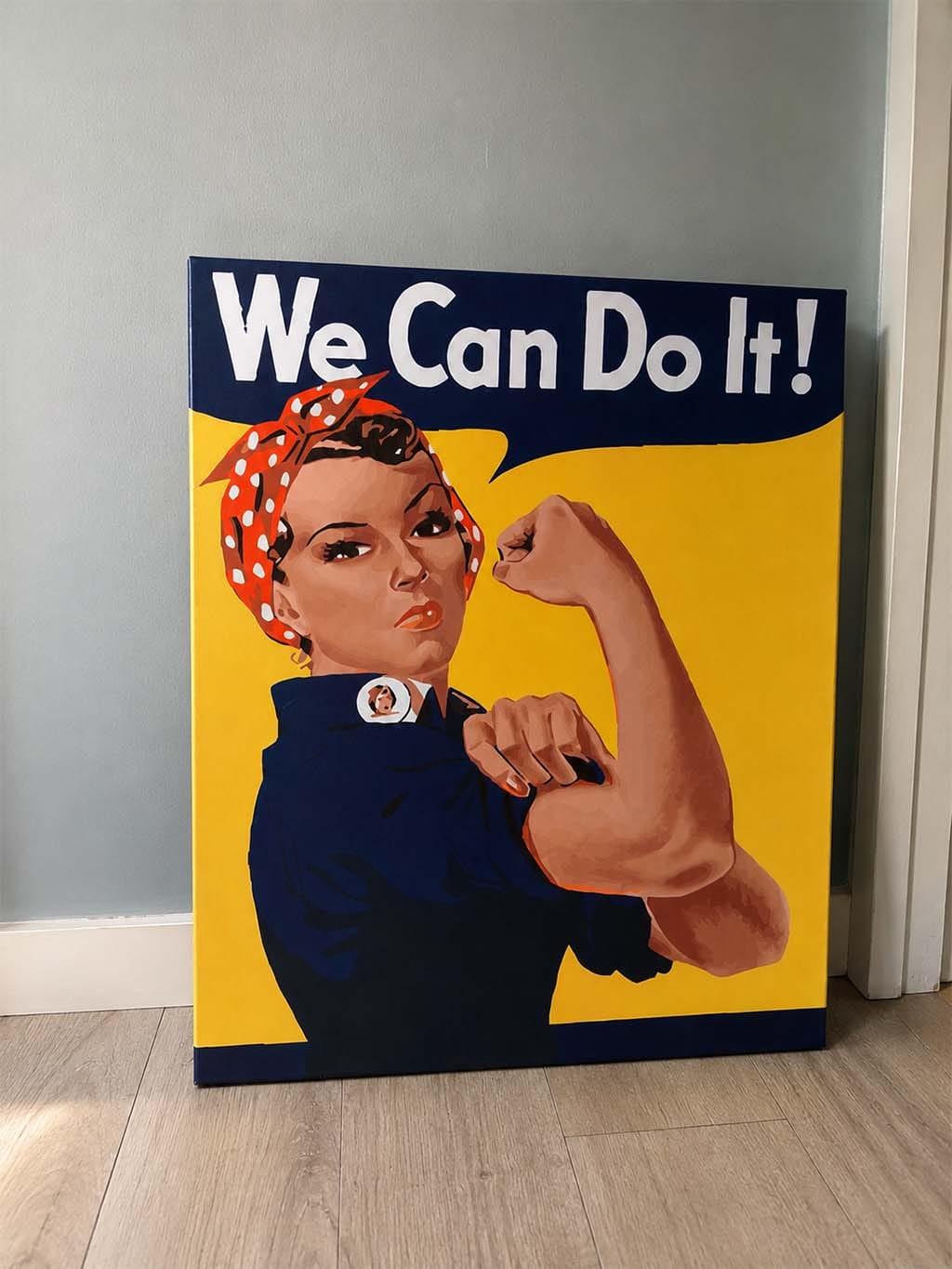 Customer photo review of We Can Do It!