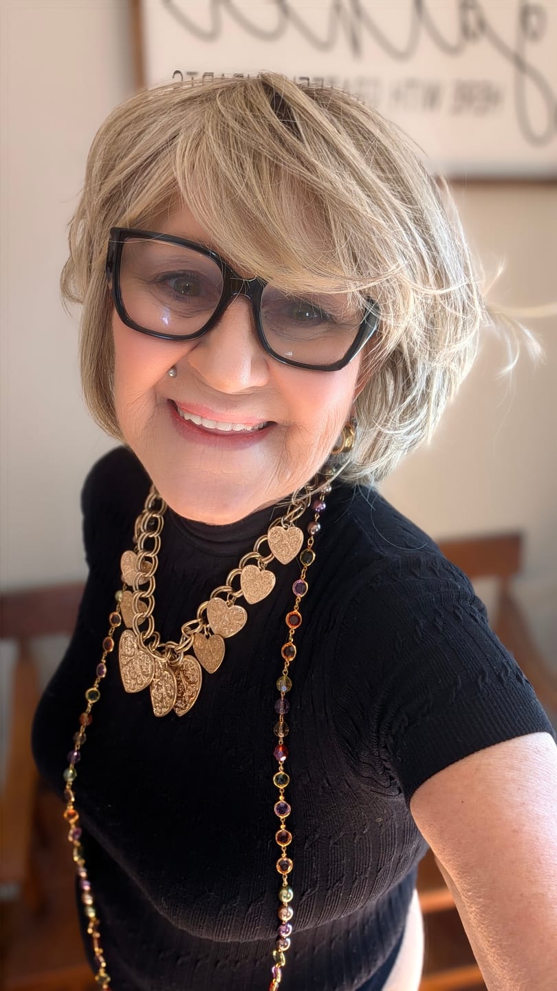 Customer photo review of BOLD ENERGY - Soft Beige Blonde