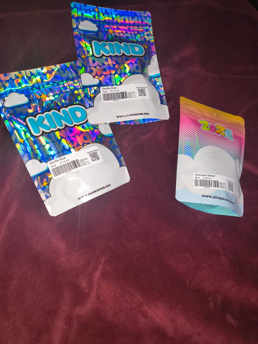 Customer photo review of ZAZA - Chocolate Diesel - 28 Grams - Hybrid