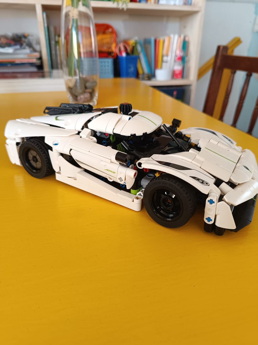 Customer photo review of Hiperauto Koenigsegg Jesko Absolut Blanco