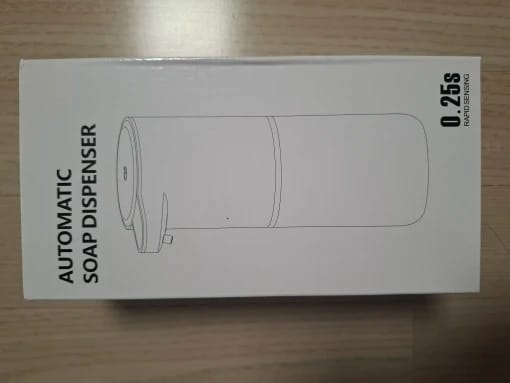 Customer photo review of Liquid Foma Soap Dispenser - Turn Your Everyday Handwashing Into a Smarter Experience