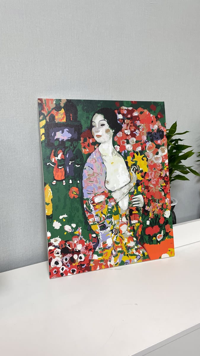 Customer photo review of La Danseuse - Klimt