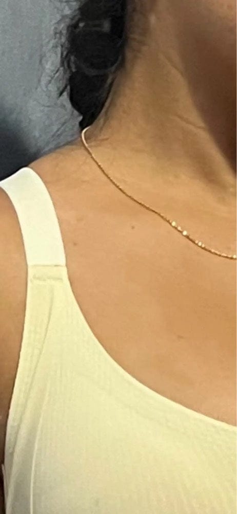 Customer photo review of Ribbed Push-Up Bralette (3-Pack)