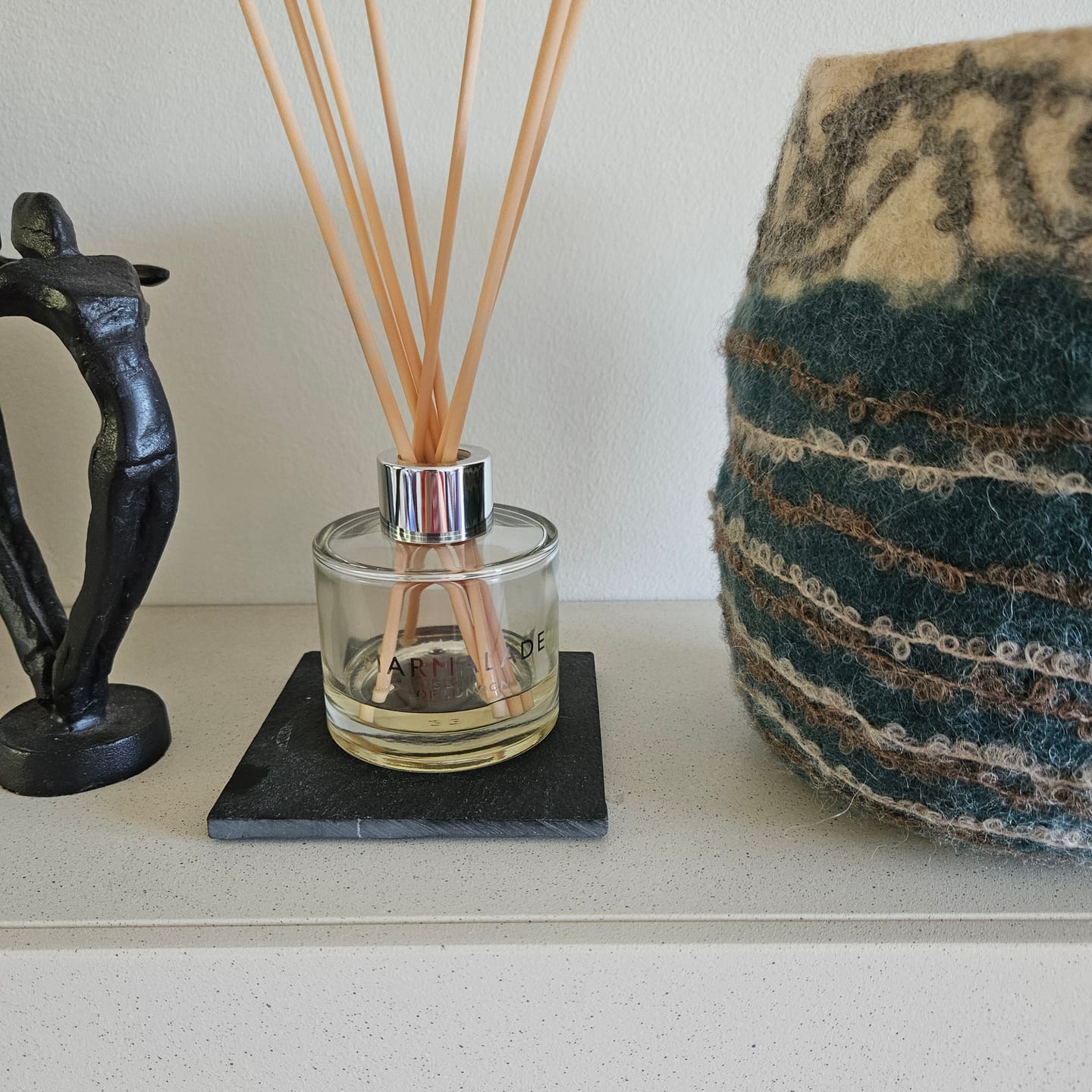 Customer photo review of Marmalade of London Pacific Orchid & Sea Salt Reed Diffuser