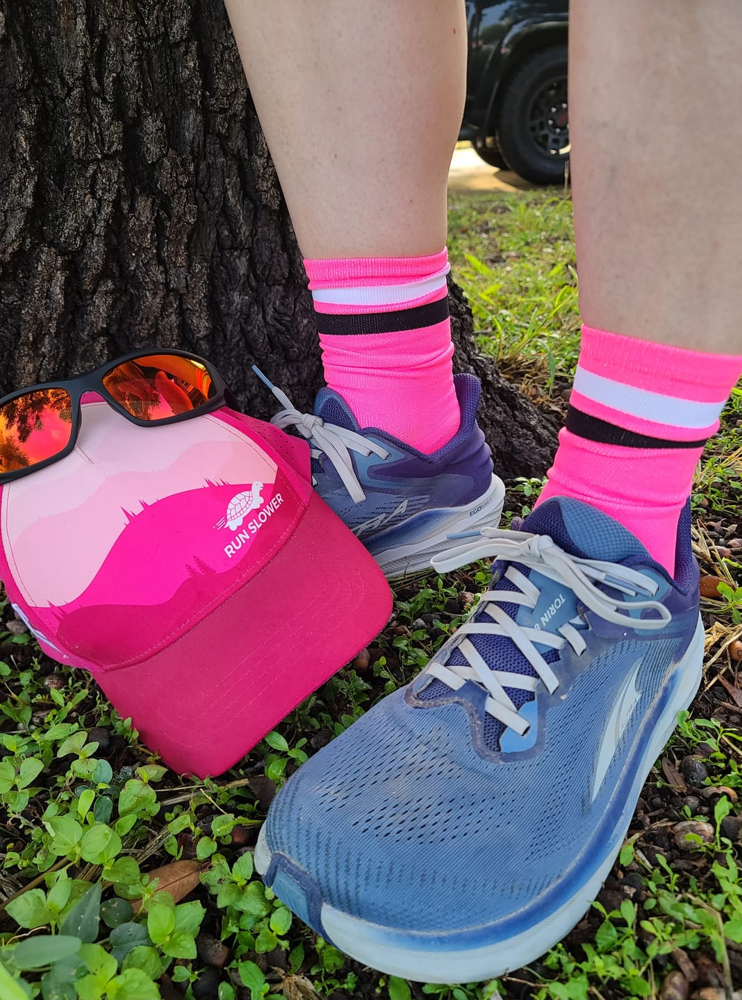 Customer photo review of Lightfeet Performance - 2 Stripes Crew