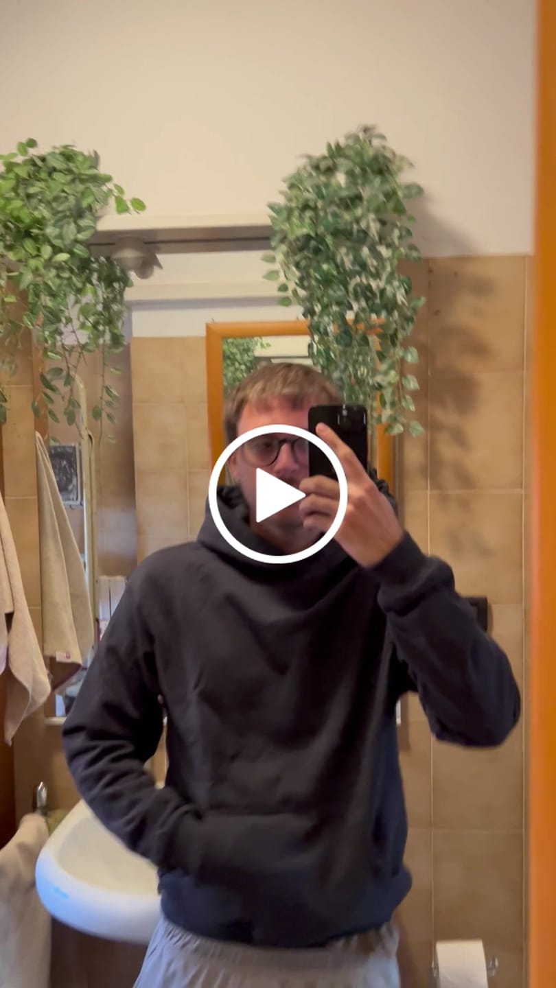 Customer video review of Hoodie Premium Blanks 330GSM Dark Grey