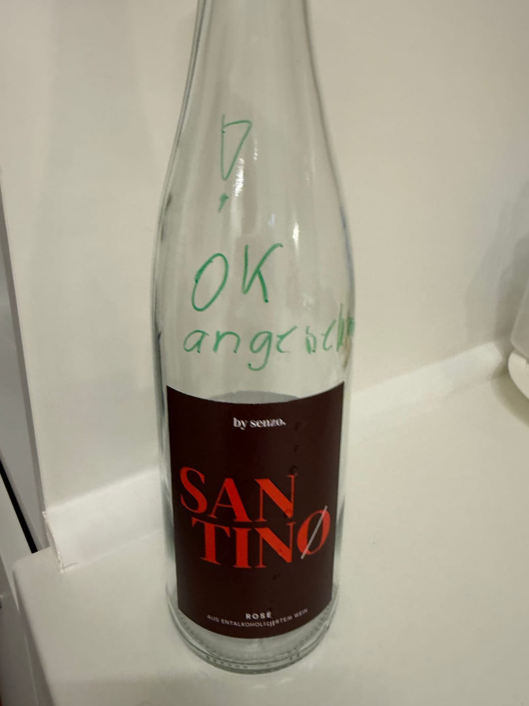 Customer photo review of Santino Rosé