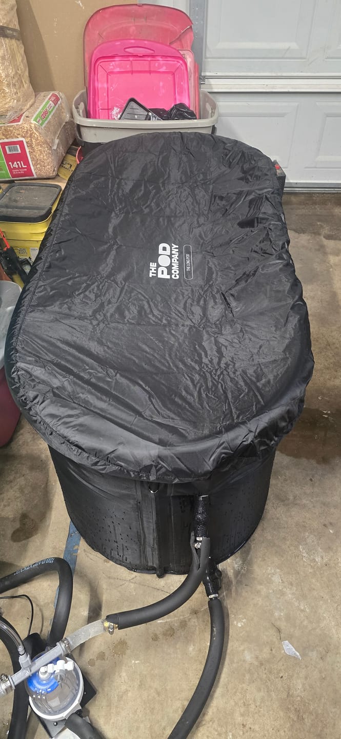 Customer photo review of The Long Pod