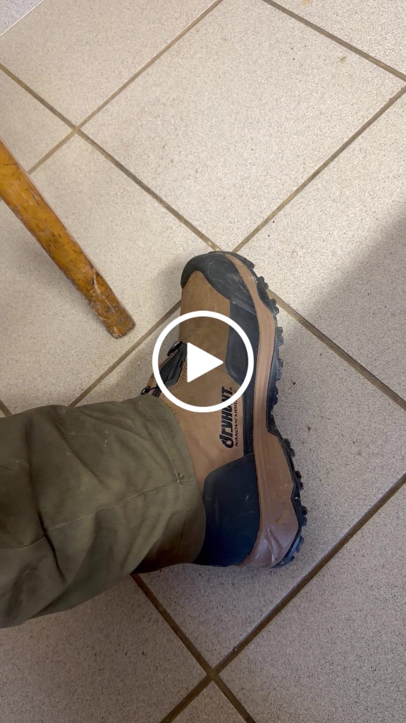 Customer video review of 2.0 ALPHA AEROGEL BOTTES DE CHASSE