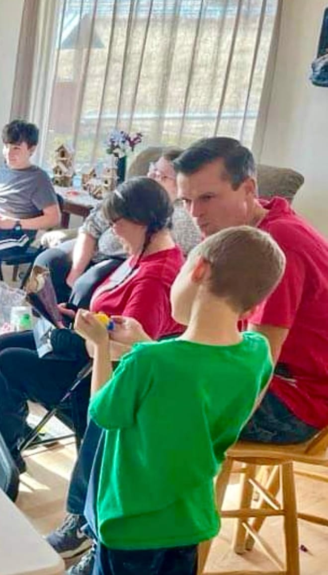 Customer photo review of Puking Ball® – The Original Slime Squishy Toys