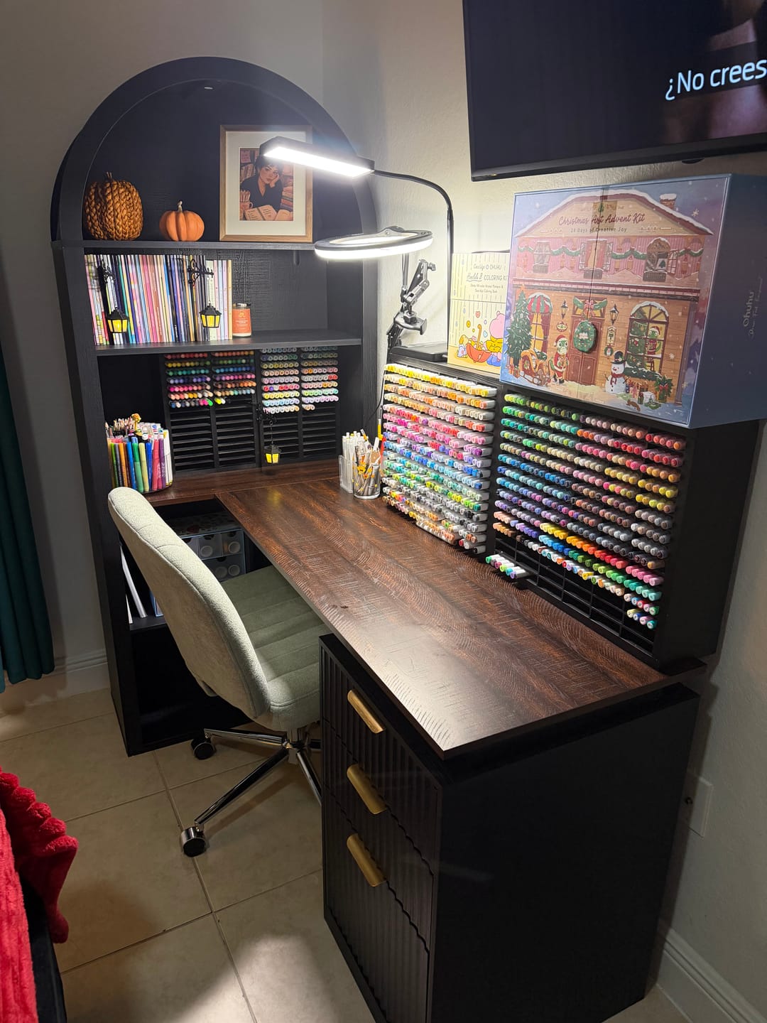 Customer photo review of Ohuhu Christmas Advent Calendar 2026, 24 Days Countdown Gift Kit