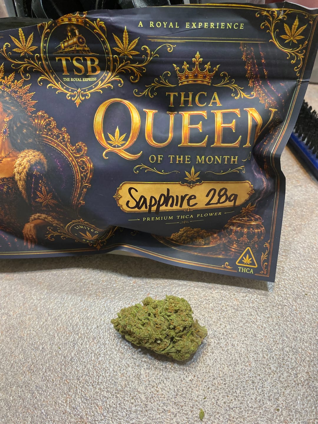 Customer photo review of THCA Queen