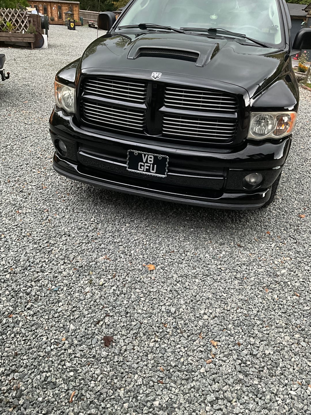 Customer photo review of Classic American Metal Pressed Number Plate – 12 x 6 Inches