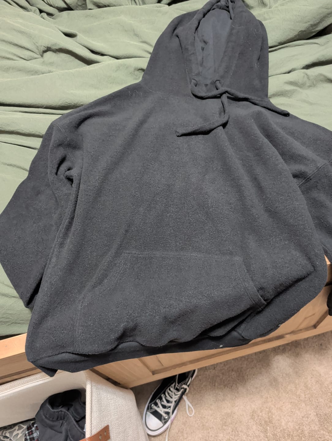 Customer photo review of Cloud Cotton Hoodie