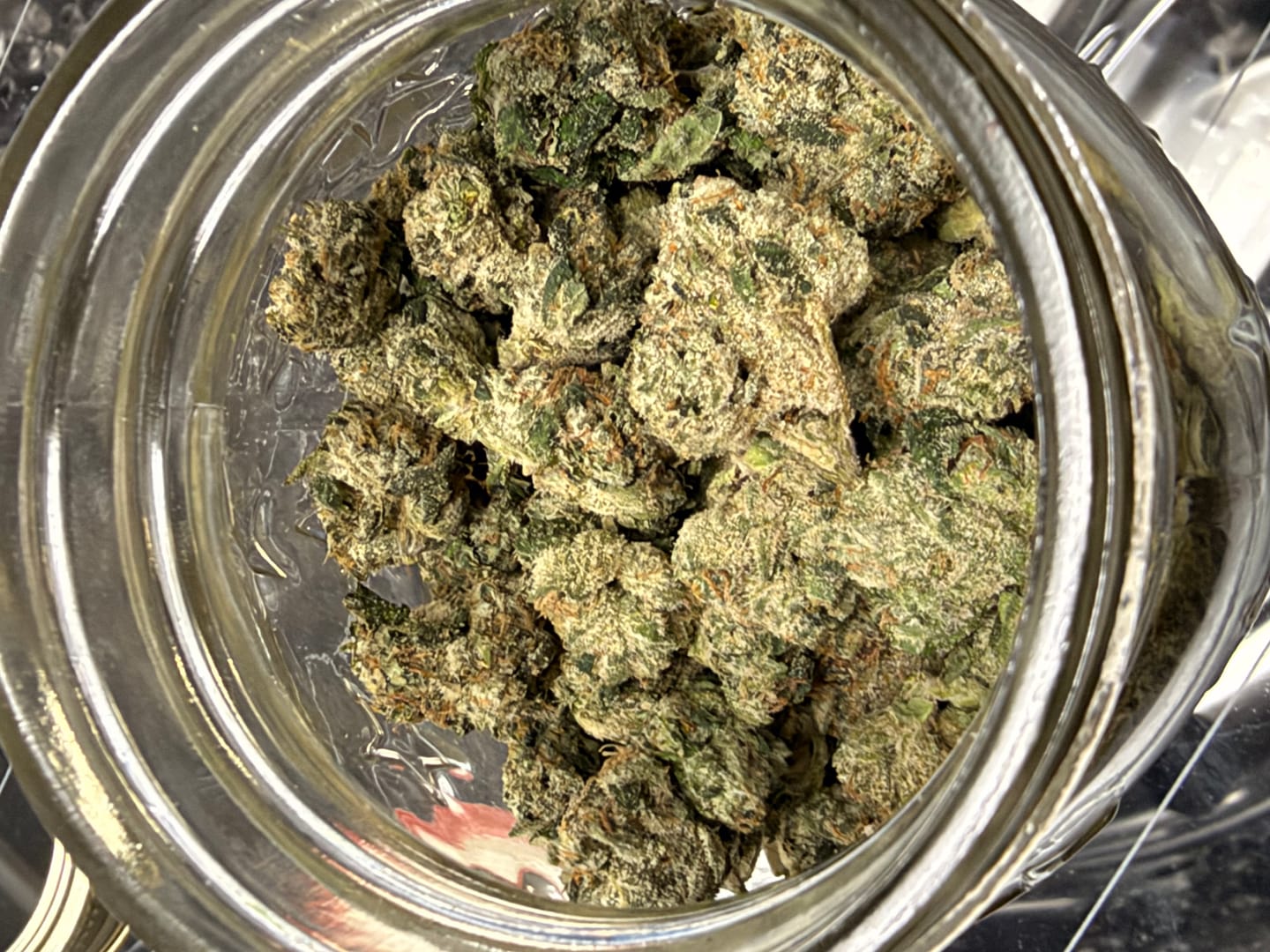 Customer photo review of Bruce Banner THCA Flower (Premium)