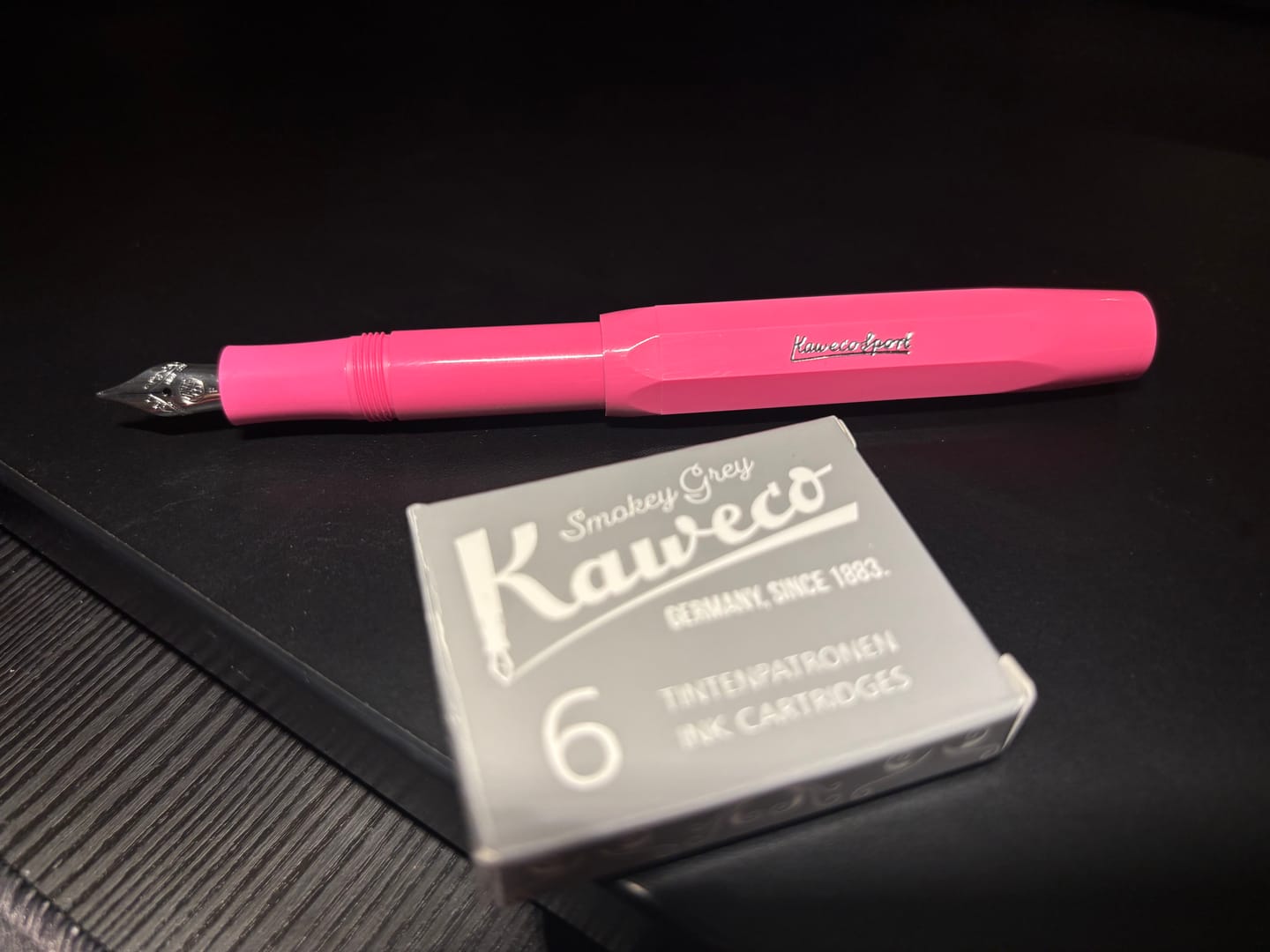 Customer photo review of Kaweco Fountain Pen Blekkpatroner (6-pakk)
