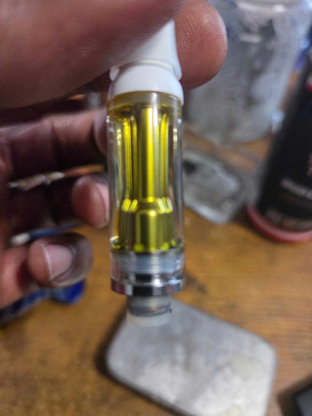 Customer photo review of 510 Thread - 2G THCa Live Resin