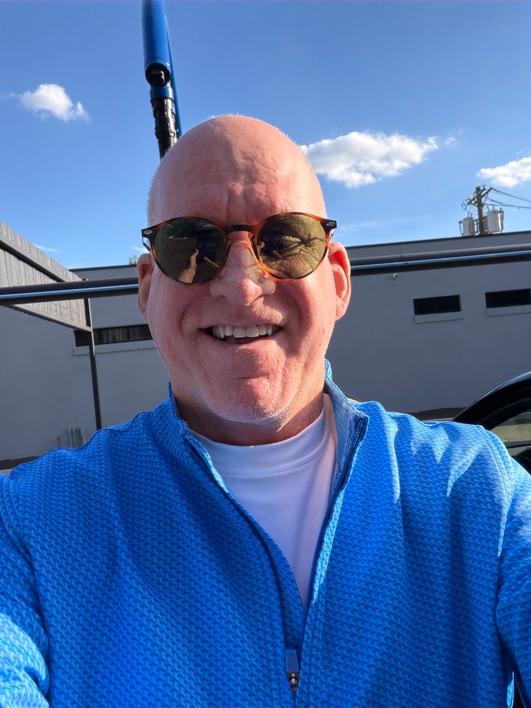 Customer photo review of Infinity 1/4 Zip