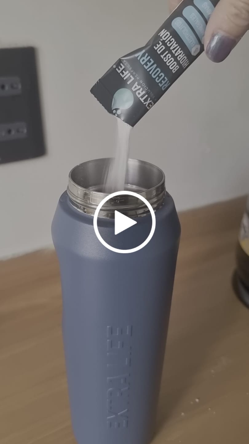 Customer video review of Boost de Hidratación
