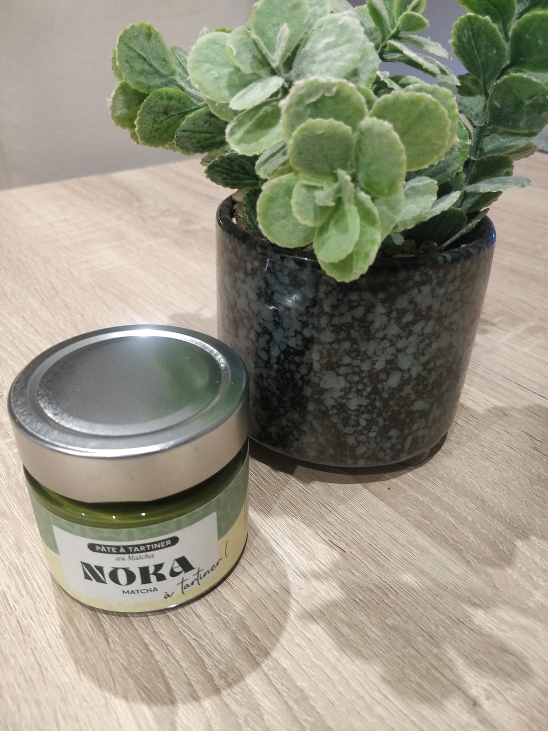 Customer photo review of Noka à tartiner - Pâte à tartiner au matcha