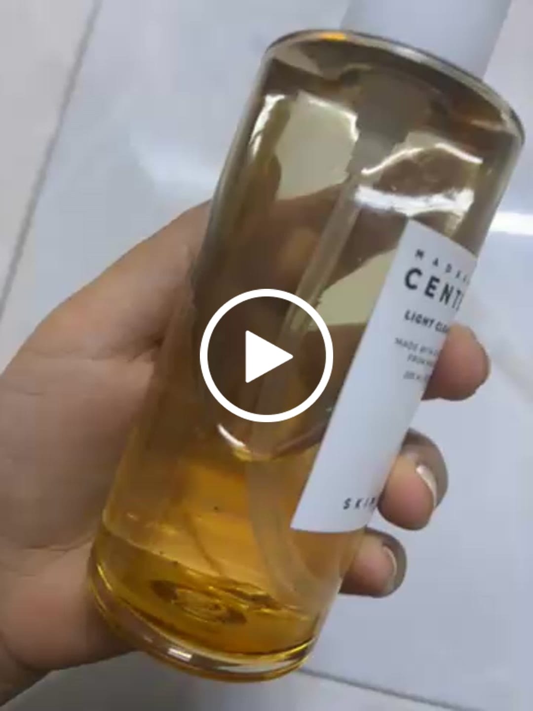 Customer video review of مجموعة السفر مدغشقر سنتيلا من سكين1004 - 5قطع