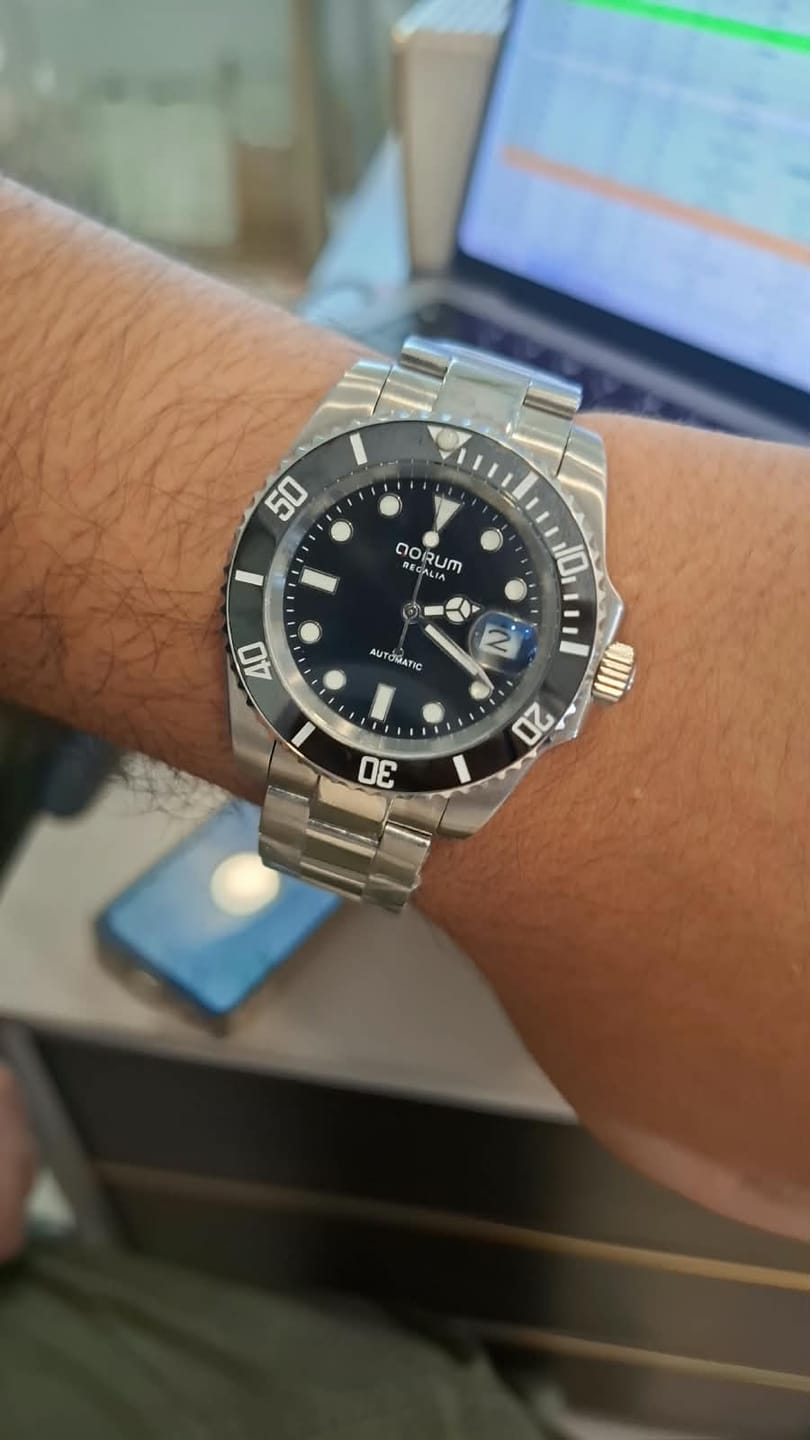 Customer photo review of Elite Iridium