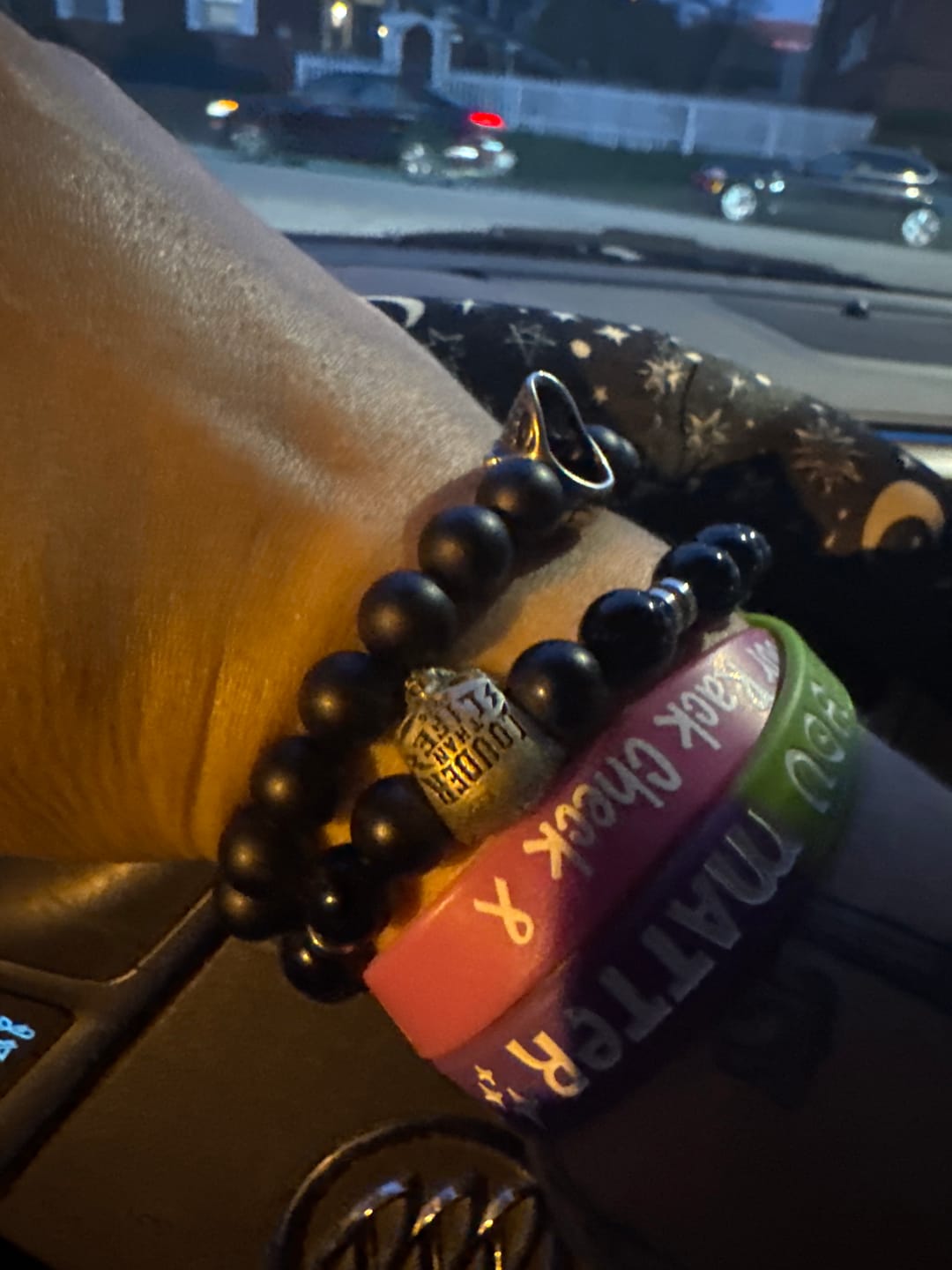 Customer photo review of LOUDER THAN LIFE BRACELET 2026