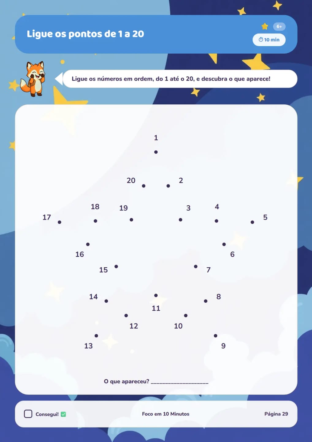 Customer photo review of Foco em 10 Minutos