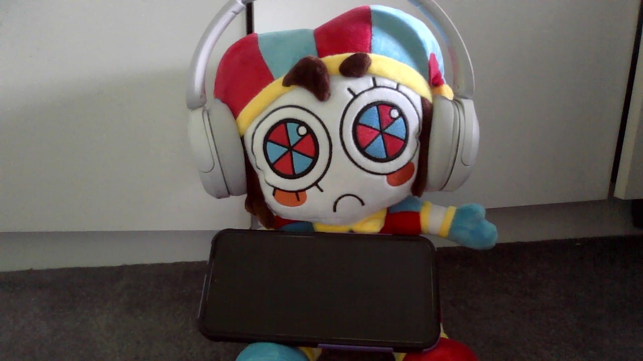 Customer photo review of Pomni Plush