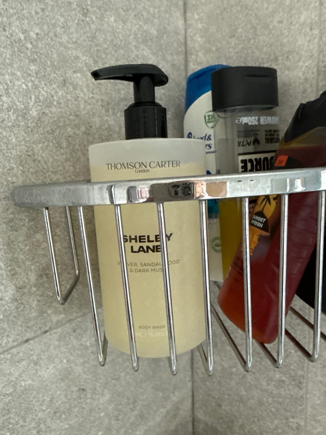 Customer photo review of Shelby Lane | Body Wash