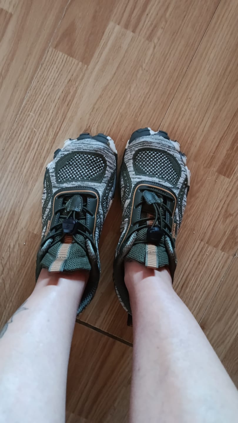 Customer photo review of Active II Pro - Zapatos Barefoot