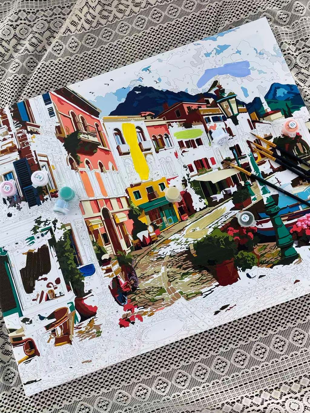 Customer photo review of Journée ensoleillée au port