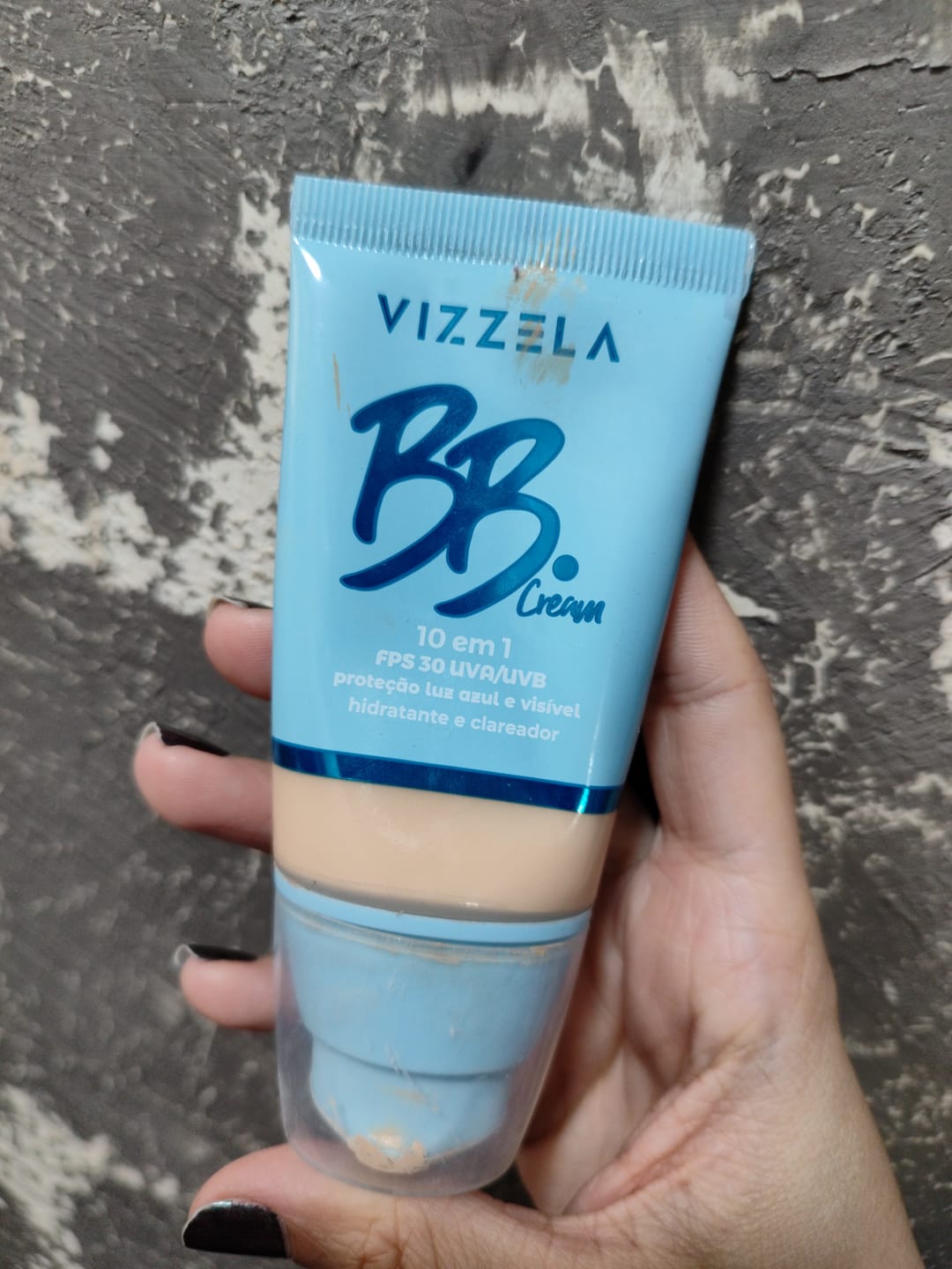 Customer photo review of BB Cream FPS 30 - Vizzela