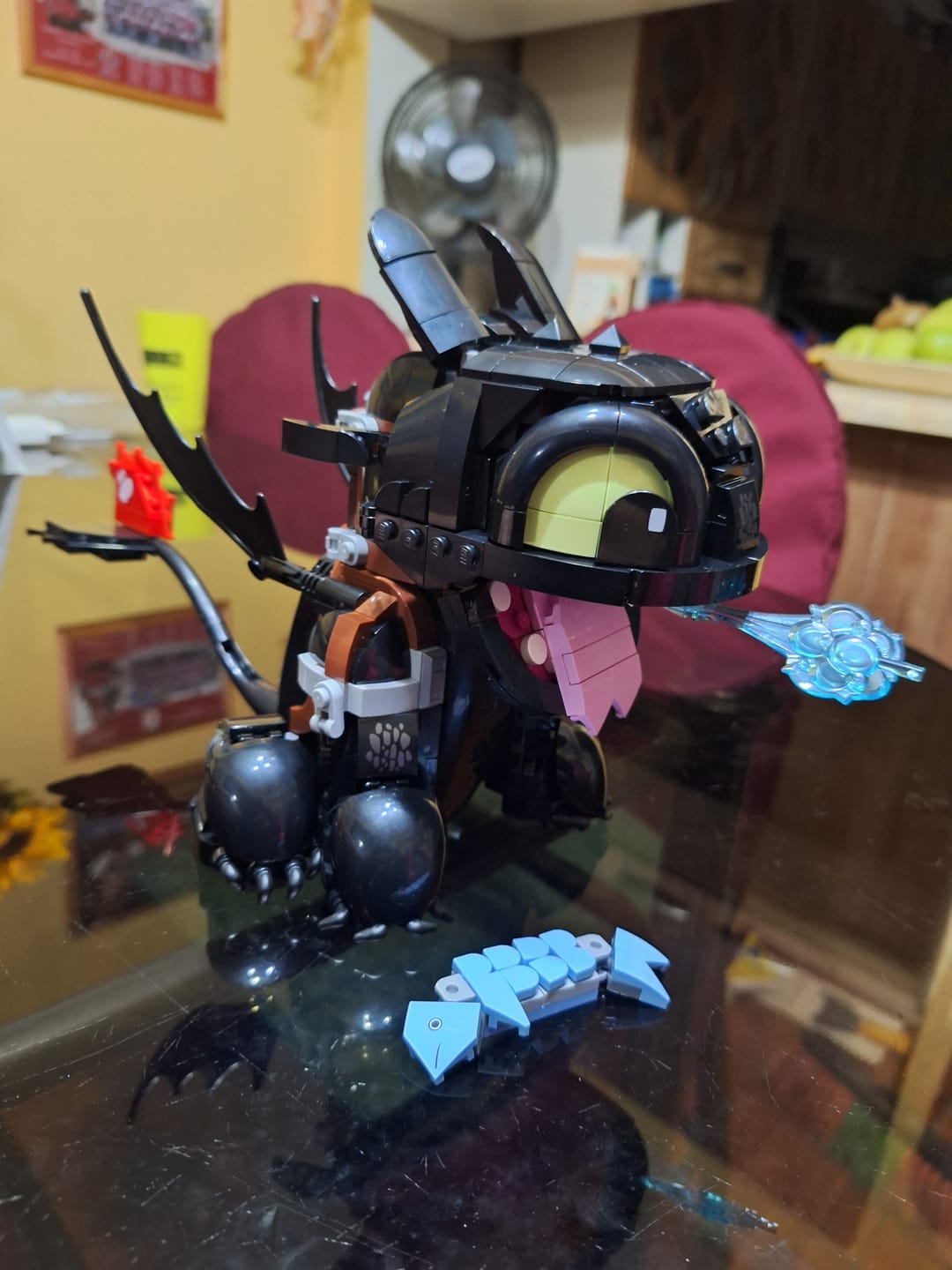 Customer photo review of Cómo Entrenar a tu Dragón: Chimuelo