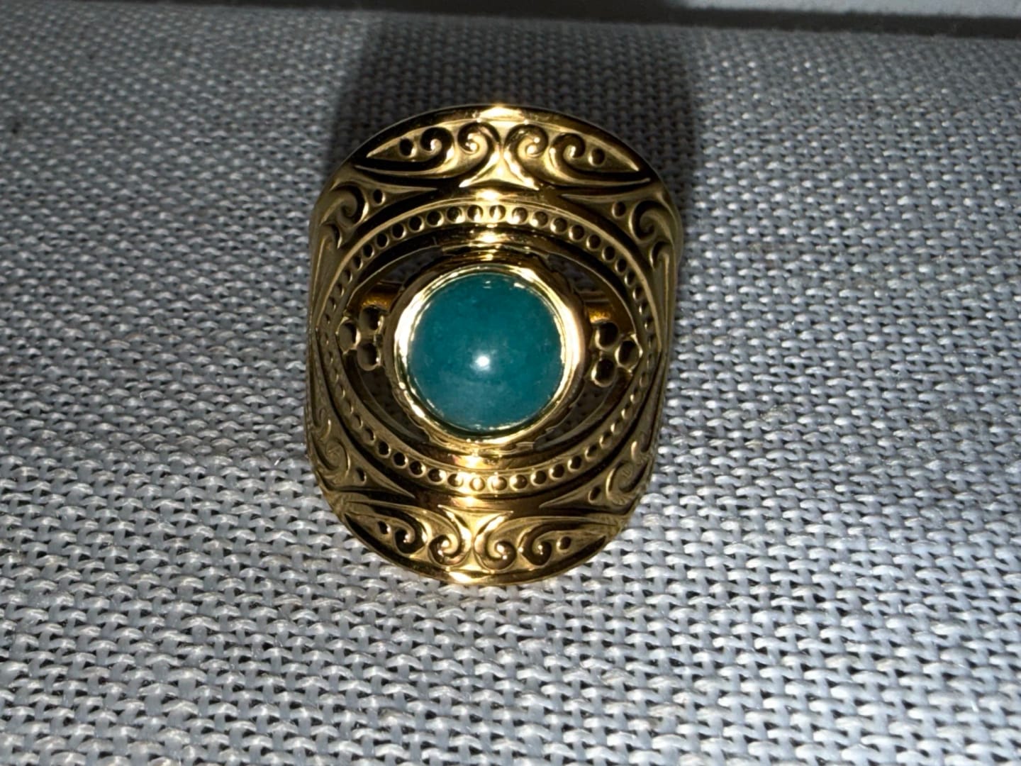 Customer photo review of Royal Ember Ring