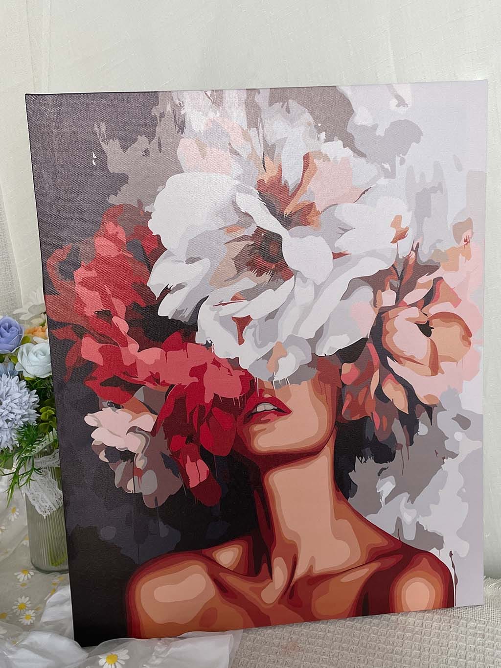 Customer photo review of Beauté derrière les fleurs