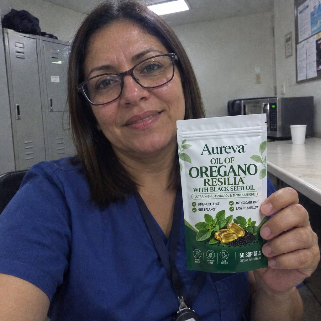 Customer photo review of Aureva Oil Of Oregano Resilia
