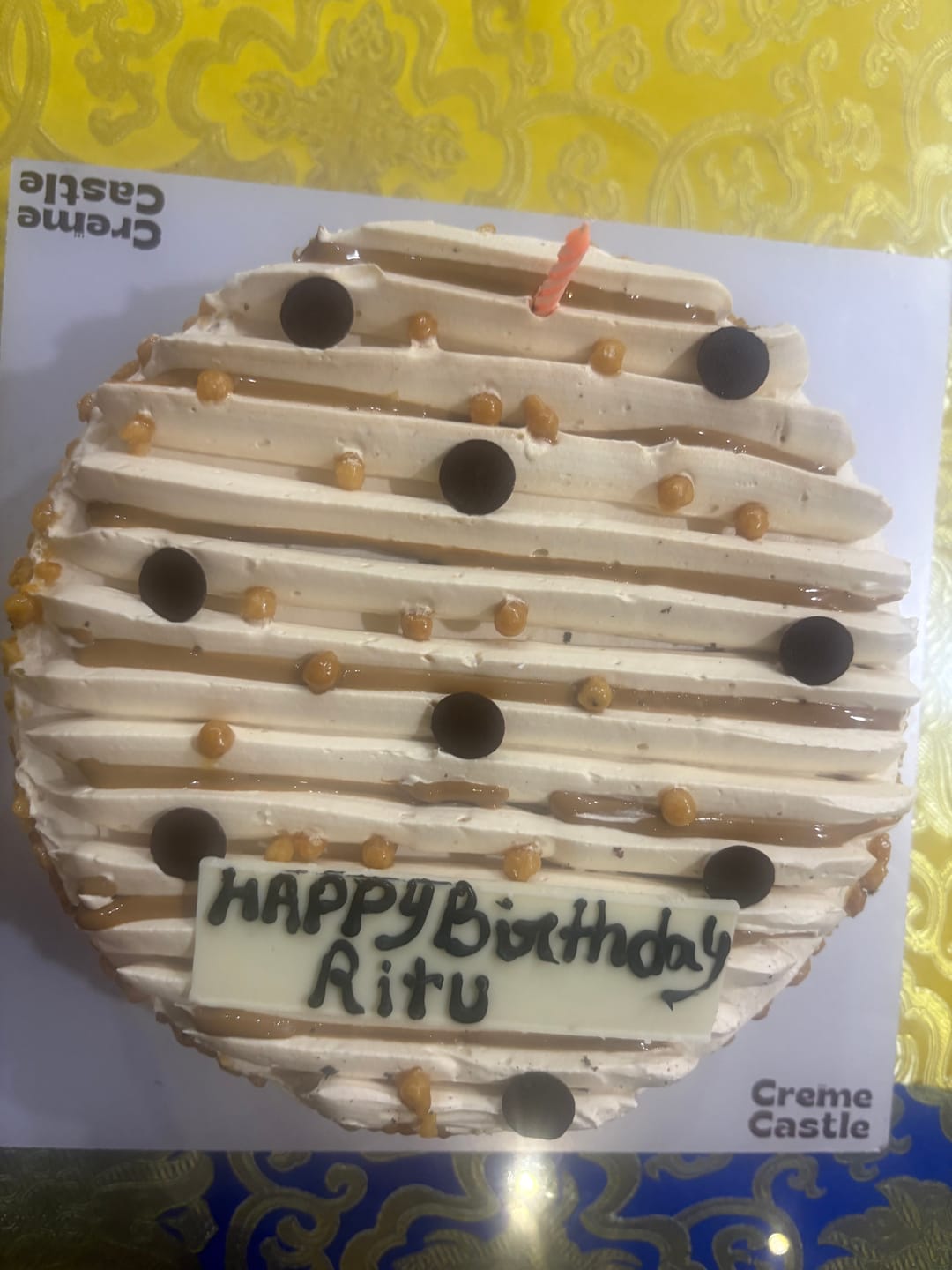 Customer photo review of Caramel Butterscotch