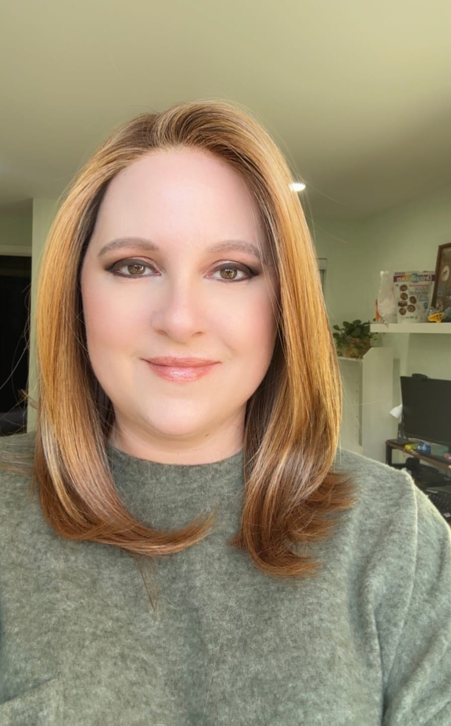 Customer photo review of STATUS UPDATE - Mocha Maple Frost