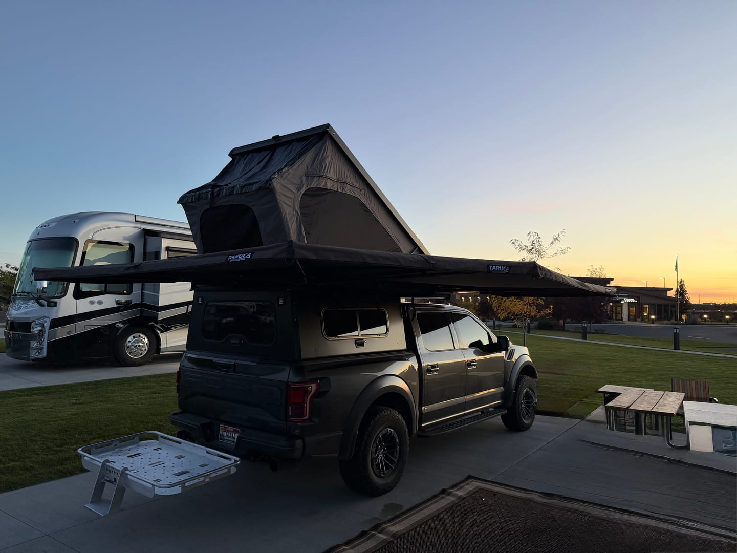 Customer photo review of Lone Peak Camper V2 - Deposit